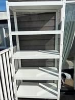 Witte kast met verstelbare plateaus, Huis en Inrichting, Ophalen of Verzenden, Zo goed als nieuw