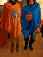 Carnaval poncho's social media grote groep unisex, Ophalen of Verzenden, Overige maten