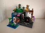 LEGO Minecraft 21189 The Skeleton Dungeon - Compleet!, Kinderen en Baby's, Speelgoed | Duplo en Lego, Ophalen of Verzenden, Zo goed als nieuw