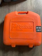 Paslode Impulse IM350/90 CT Spijkerpistool, Ophalen of Verzenden, Gebruikt