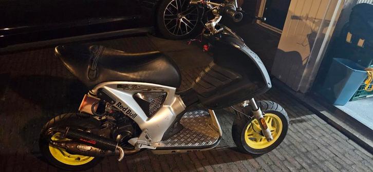 gilera ice sprinter 70cc Nos injectie inruil 4takt mogelijk, Fietsen en Brommers, Scooters | Piaggio, Overige modellen, Tweetakt