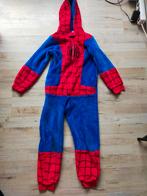 Spider man onesie 128, Ophalen of Verzenden, Zo goed als nieuw, 122 t/m 128, Jongen of Meisje