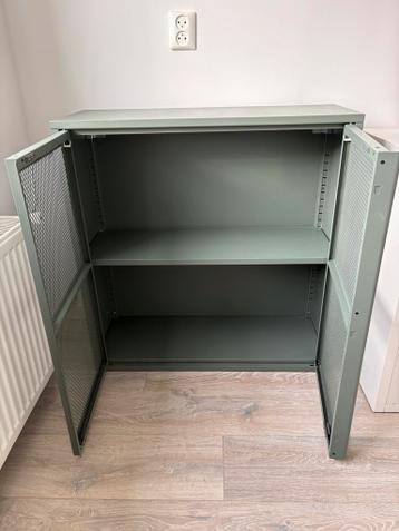Groene IVAR kast van IKEA - afbeelding 2