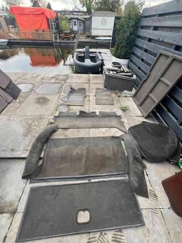 Range rover classic carpet set incl hoedenplank beschikbaar voor biedingen