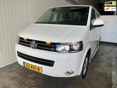 Volkswagen Transporter 2.0 TDI L1H1 T800 DC Budgetline, Auto's, Bestelauto's, Bedrijf, Te koop, ABS, Airbags, Airconditioning