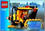 LEGO 7242 (uit 2005) - Street Sweeper (Straatveger)., Kinderen en Baby's, Speelgoed | Duplo en Lego, Ophalen of Verzenden, Gebruikt