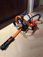 Hot Wheels spiraal / kurkentrekker crash, Kinderen en Baby's, Speelgoed | Racebanen, Ophalen of Verzenden, Met looping, Racebaan