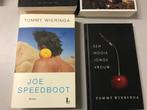 T.K. nog 3 boeken van Tommy Wieringa zie actuele lijst, Ophalen of Verzenden, Gelezen, Tommy Wieringa, Nederland