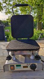 Stroopwafelijzer (groot), Witgoed en Apparatuur, Wafelijzers, Ophalen of Verzenden, Gebruikt