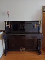 Piano 1920-1930 met originele pianokruk, Huis en Inrichting, Ophalen, Gebruikt