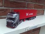WSI  Daf  XG+   van  Frans  Kamp  Transport., Hobby en Vrije tijd, Modelauto's | 1:50, Ophalen of Verzenden, Nieuw, Bus of Vrachtwagen