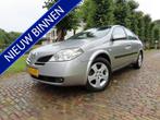 Nissan Primera 1.8 Visia Ecc Cruisecontrol Achteruitrijcamer, Voorwielaandrijving, 65 €/maand, Gebruikt, 4 cilinders