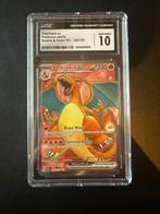 Charizard ex 151 CGC 10 GEM MINT, Hobby en Vrije tijd, Verzamelkaartspellen | Pokémon, Ophalen of Verzenden, Nieuw, Losse kaart