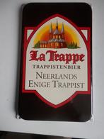 Mooi La Trappe emaille bordje Trappist Tilburg 33 bij 20 cm, Verzamelen, Biermerken, Reclamebord, Plaat of Schild, Ophalen of Verzenden