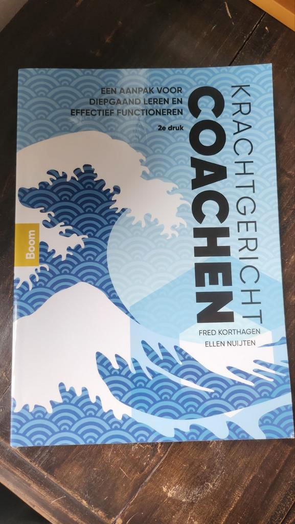 Krachtgericht Coachen - Fred Korthagen, Boeken, Advies, Hulp en Training, Zo goed als nieuw, Ophalen of Verzenden