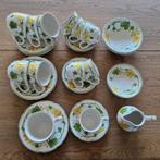 Geranium servies Villeroy & Boch, Antiek en Kunst, Antiek | Servies compleet, Ophalen
