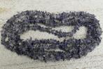 Lange fijne Amethyst ketting, Verzenden, Paars, Steen of Mineraal, Met edelsteen