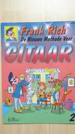 Frank Rich - De nieuwe methode voor Gitaar boek 2, Les of Cursus, Gebruikt, Ophalen of Verzenden, Gitaar