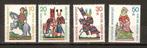 BRD 612-615 pf, Postzegels en Munten, Ophalen of Verzenden, BRD, Postfris