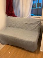 Lychsele slaapbank, Ophalen, Gebruikt, Tweepersoons, 140 cm