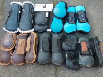 Grote hoeveelheid paardenspullen te koop beschikbaar voor biedingen