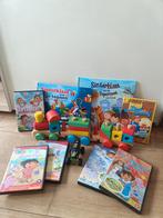 Houten Blokken Trein en meer in 1 Speelgoed Pakket, Ophalen of Verzenden, Zo goed als nieuw