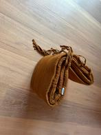 Bed bumper cognac 200 x 25 cm, Bruin, Jongetje of Meisje, Overige typen, Ophalen of Verzenden