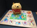 Winnie de Poeh Puzzel Eichhorn en Knuffel, Ophalen, 2 tot 4 jaar, Meer dan 50 stukjes, Zo goed als nieuw