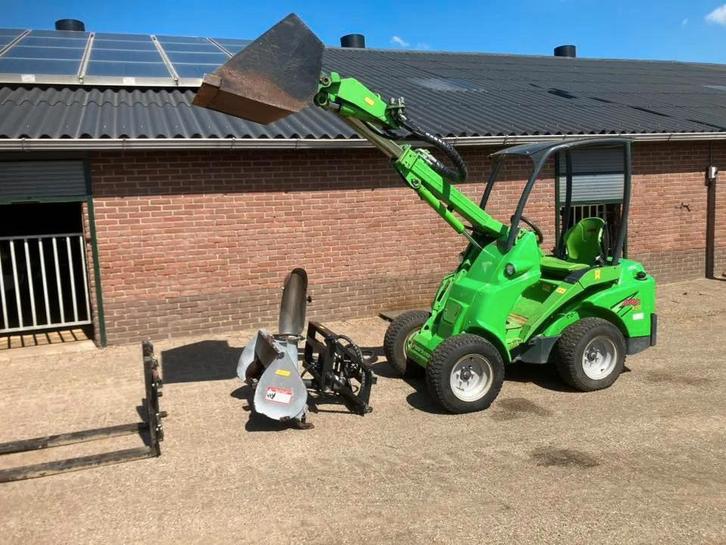 Avant 420 Shovel Loader (bj 2010), Zakelijke goederen, Machines en Bouw | Kranen en Graafmachines, Wiellader of Shovel