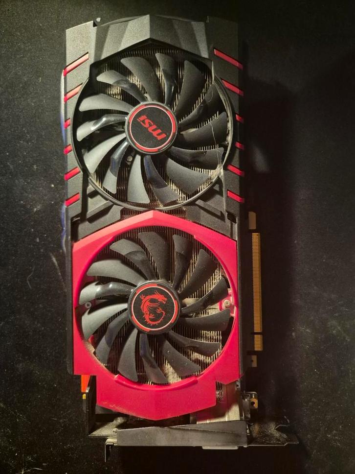 MSI GTX 980 TI 6GB - Nette Grafische Kaart, Computers en Software, Videokaarten, Gebruikt, Nvidia, PCI-Express 3.0, GDDR5, HDMI