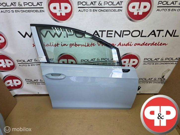 Golf 8 Portier / Deur Rechts Voor  LV5L, Auto-onderdelen, Carrosserie en Plaatwerk