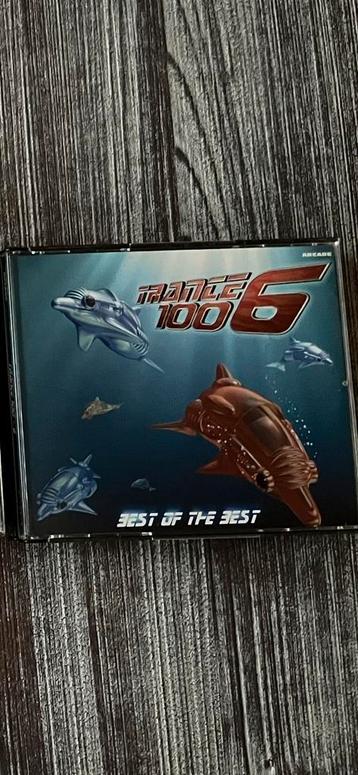 Trance 100 vol. 6 best of the best beschikbaar voor biedingen