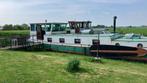 Groninger Tjalk opknapper/woonschip voor de liefhebber, Watersport en Boten, Beroepsscheepvaart, Ophalen, Gebruikt, 100 tot 200 pk