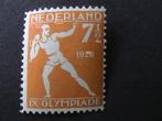 Plaatfout 216 , ongebruikt., Postzegels en Munten, Postzegels | Nederland, Verzenden, T/m 1940, Postfris