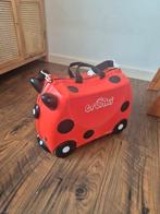 Trunki kinderkoffer (Lieveheersbeestje), Sieraden, Tassen en Uiterlijk, Koffers, Ophalen, Gebruikt, Hard kunststof, Minder dan 50 cm