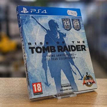 Rise of The Tomb Raider 20 Year Celebration - PS4 Game beschikbaar voor biedingen