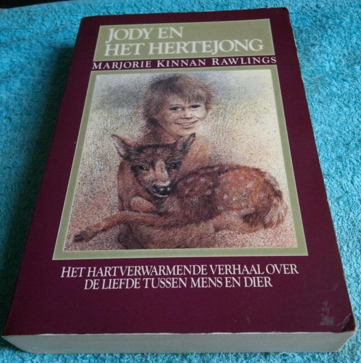 Jody en het hertejong van Marjorie Kinnan Rawlings, Boeken, Romans, Gelezen, Ophalen of Verzenden