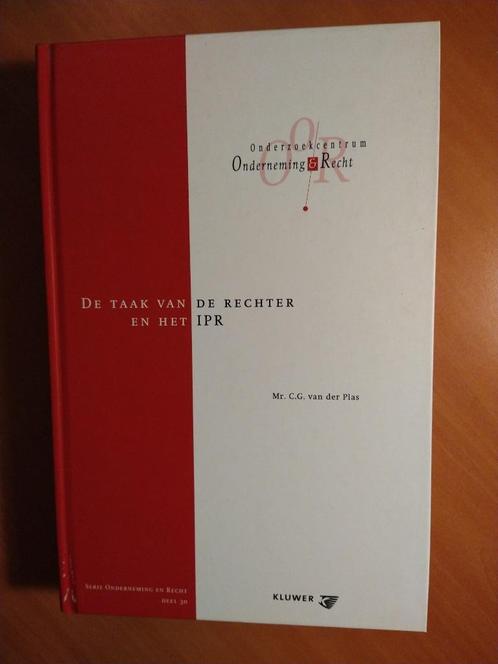 Plas, C.G. van der. De taak van de rechter en het IPR, Boeken, Wetenschap, Ophalen of Verzenden