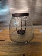 Glazen windlicht nieuw, Ophalen of Verzenden, Nieuw
