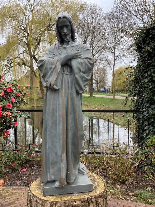 Belgisch kerkbeeld ❤️ Jezus de goede herder, Antiek en Kunst, Antiek | Religie, Ophalen