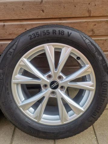  Velgen Origineel Audi Q3 83A 18inch 83A601025K S-Line beschikbaar voor biedingen