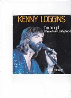 Single Kenny Loggins - I'm alright (Theme from "Caddyshack"), Cd's en Dvd's, Ophalen of Verzenden, Gebruikt, Dance