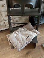Stokke tripp trapp Hazey Grey trip trap kinderstoel, Kinderen en Baby's, Kinderstoelen, Ophalen, Zo goed als nieuw, Meegroeistoel