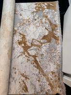 Mooi Abstract Tapijt set 3 stuks, Huis en Inrichting, Stoffering | Tapijten en Kleden, Ophalen, 100 tot 150 cm, Wit, Zo goed als nieuw