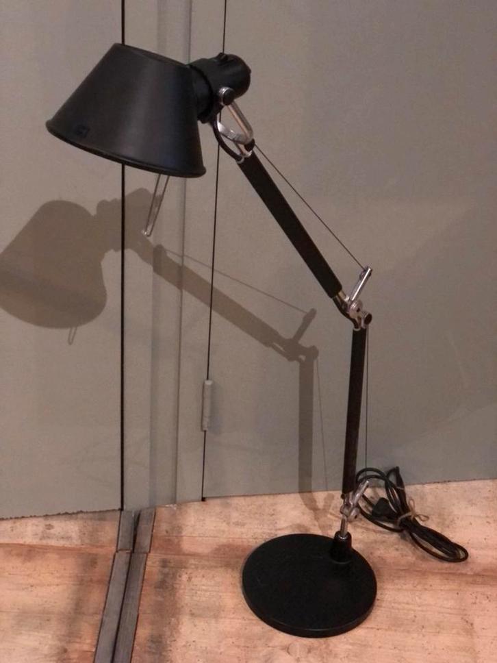 Artemide Tolomeo lamp tafellamp bureaulamp design, Huis en Inrichting, Lampen | Tafellampen, Zo goed als nieuw, Ophalen