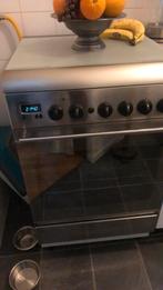 Pelgrim gasfornuis met oven, Witgoed en Apparatuur, Fornuizen, Ophalen, Gebruikt, 4 kookzones, Gas