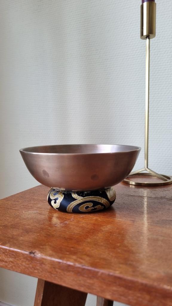 Kleine Klankschaal (Toon E4), Muziek en Instrumenten, Percussie, Overige soorten, Ophalen of Verzenden