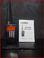 Uniden Bearcat BCD160DN digitale / analoge draagbare scanner, Telecommunicatie, Scanners, Ophalen of Verzenden, Zo goed als nieuw