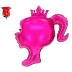 Barbie folie ballon XL thema Barbie versieringen, Ophalen of Verzenden, Nieuw, Versiering, Overige