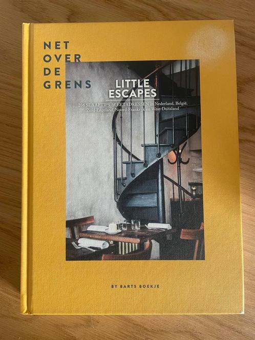 Boek Little Escapes - Bart’s Boekje Maartje Diepstraten, Boeken, Reisgidsen, Zo goed als nieuw, Hotel- of Restaurantgids, Europa